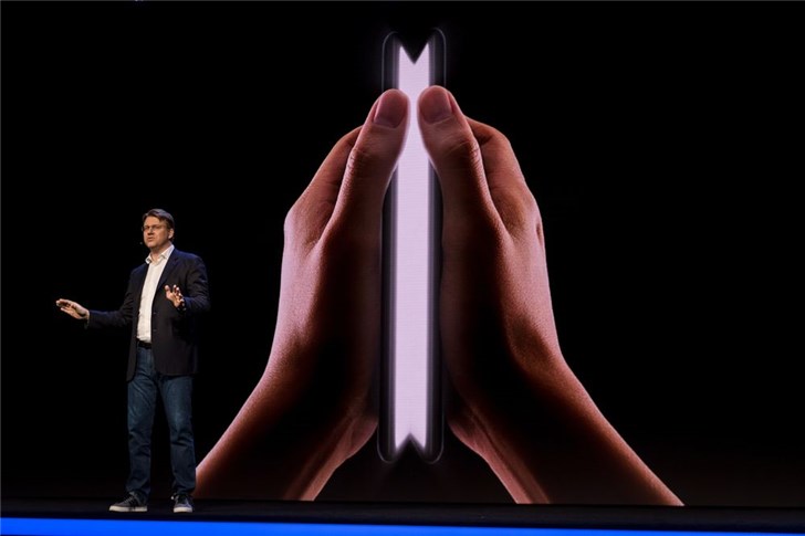 传三星准备于2020年初带来第二款折叠屏手机