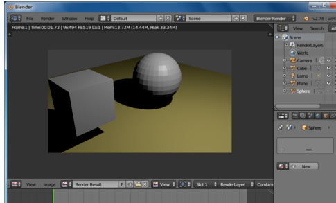 Blender设置物体无法渲染的具体操作方法