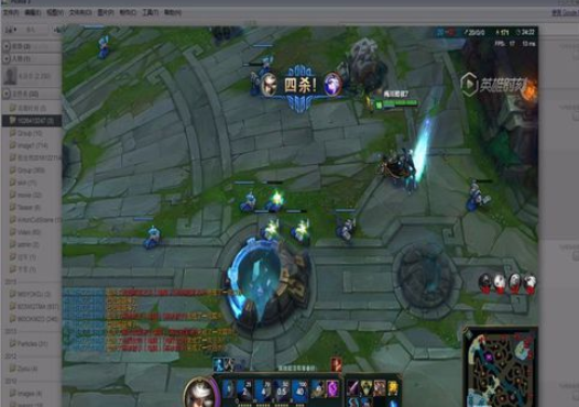 Google Picasa使用编辑器打开图片或视频的操作教程