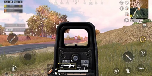 和平精英卡信号区打法操作介绍