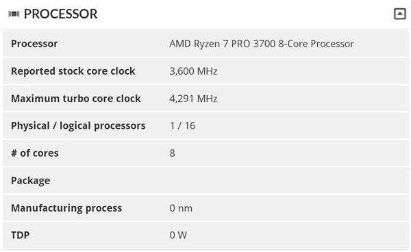三代锐龙又出神U：这频率！这功耗！