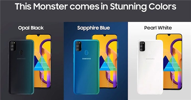 三星旗下Galaxy M30s设备上线：用上Exynos 9611处理器