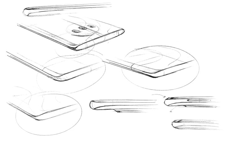 刘作虎带来一加7T渲染图：圆形布局