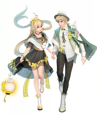 一起来捉妖月桂兔中秋套装购买解析