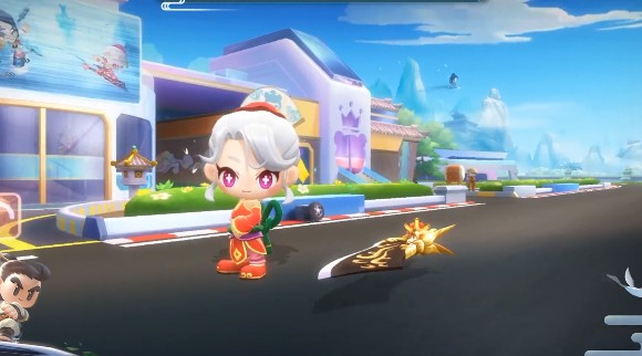 跑跑卡丁车手游飞龙腾空密函开飞龙刀详解