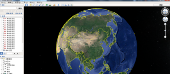 google earth查阅谷歌地球历史地貌的操作教程截图
