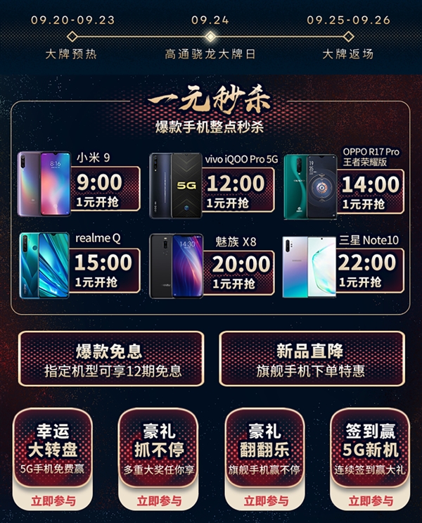 高通骁龙入驻天猫 丰富消费者购机优选渠道