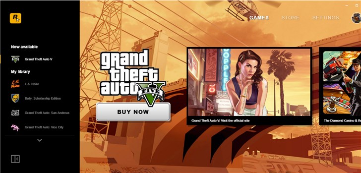 R星推旗下PC游戏平台 下载免费入手《GTA:圣安地列斯》截图