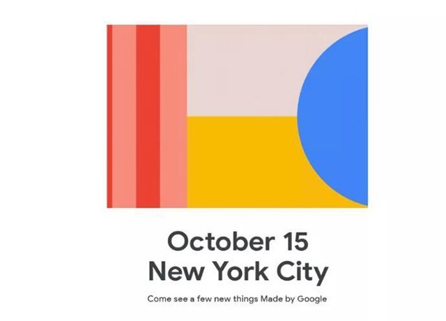 谷歌送出邀请函 10月15日上线新设备Pixel 4