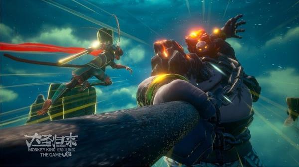 国产3A之光！《大圣归来》将至