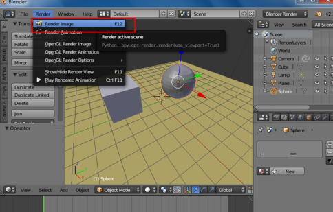 Blender设置物体无法渲染的具体操作方法