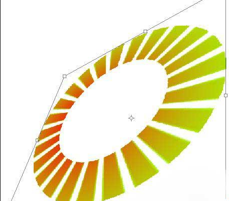 photoshop cs6设计简单大方公司LOGO标志的相关操作步骤