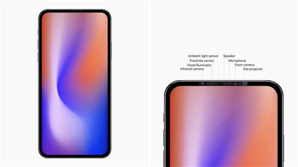 苹果正准备6.7英寸iPhone原型机 再见刘海屏