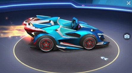 跑跑卡丁车手游冲锋战士数据与性能一览