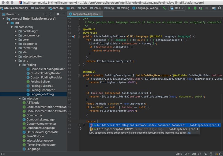 IntelliJ IDEA上线2019.3版本计划：体验新功能