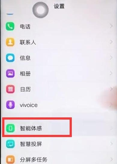 iqoopro手机黑屏手势的设置方法步骤