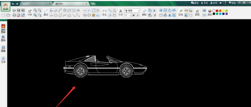CAD迷你看图添加图库的操作教程
