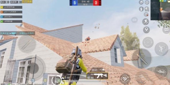 和平精英团队竞技世外桃源卡bug详解