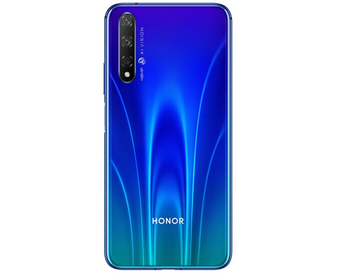 新机荣耀20S得到EEC认证 将上架欧洲市场