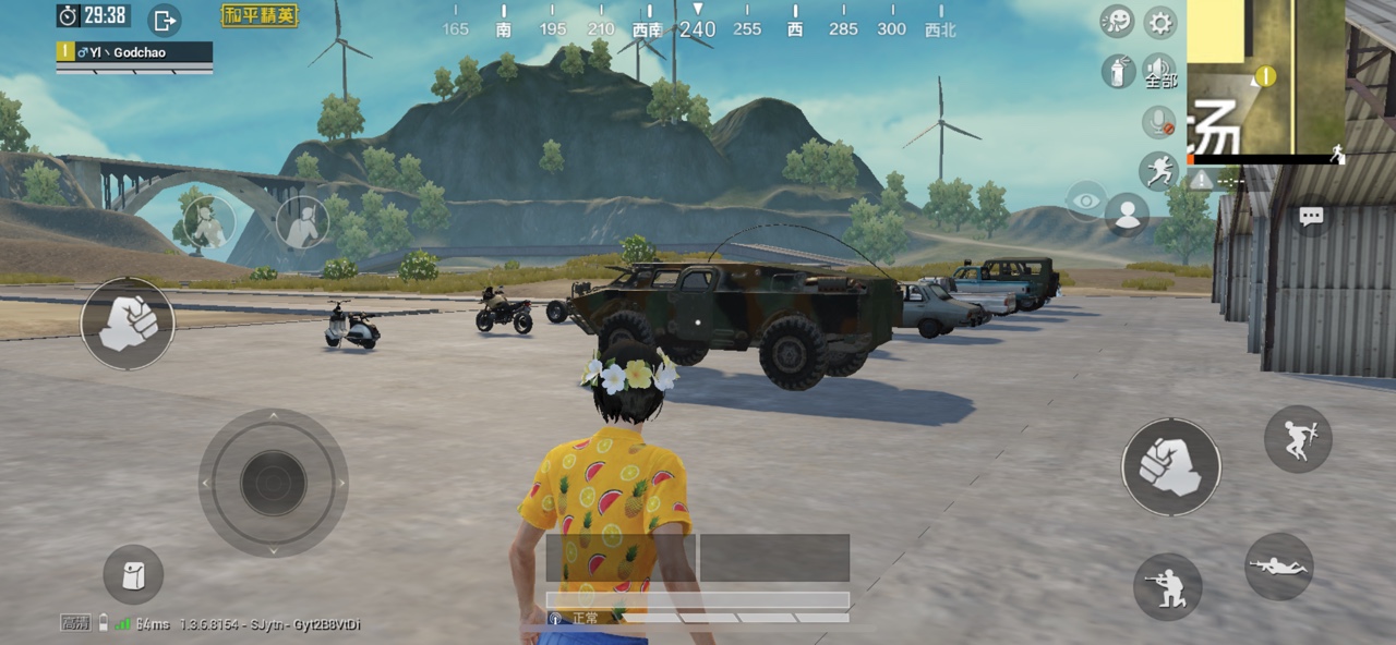 和平精英训练场两栖装甲车位置一览