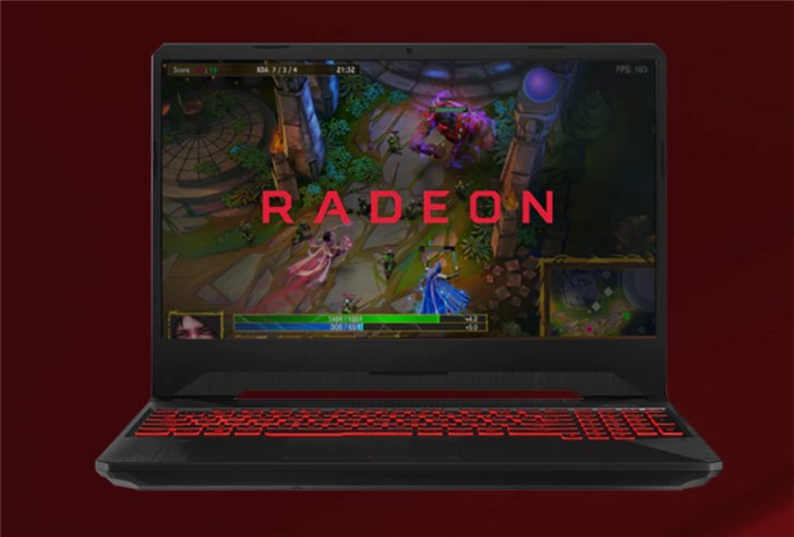 AMD笔记本显卡RX 640出现在官网：40个纹理单元