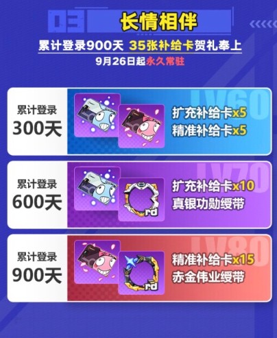 崩坏3三周年授勋活动玩法与奖励一览