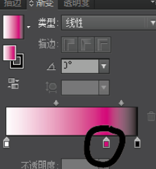 Adobe Illustrator CS6创建新渐变色的操作教程