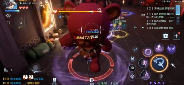 龙族幻想古堡布偶熊boss打法技巧攻略