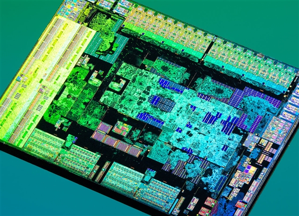 AMD三代锐龙：98.9亿晶体管成简直就艺术品