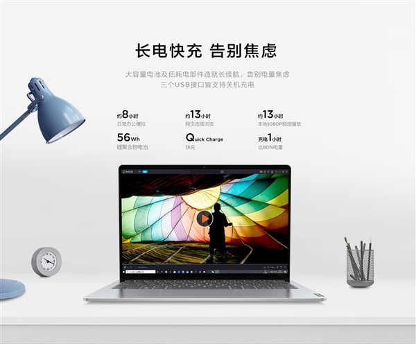 联想小新Pro 13标压锐龙版登场 4299元爆款无疑！