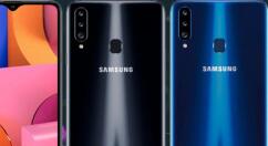 三星Galaxy A20s现身印度 使用高通骁龙450