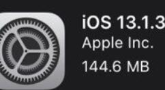 iOS 13.1.3 / iPadOS 13.1.3 正式版上线