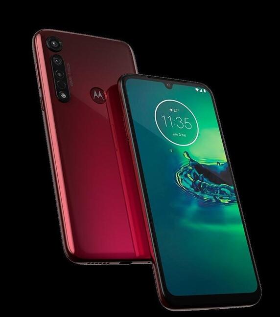 10月24日 摩托罗拉Moto G8 Plus如约上线