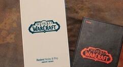 小米《魔兽世界》定制机来了：帅！