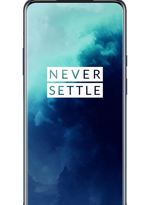 一加7T Pro使用上6.67英寸流体曲屏