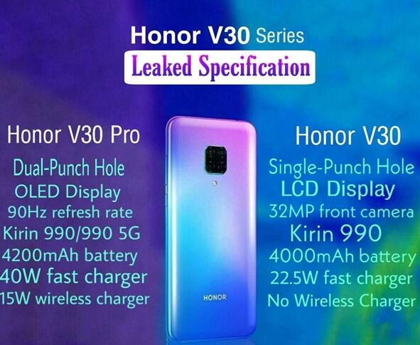 荣耀V30 Pro来袭:使用上麒麟990