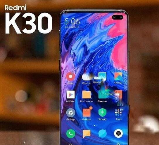 红米旗舰K30长这样：看完决定买了