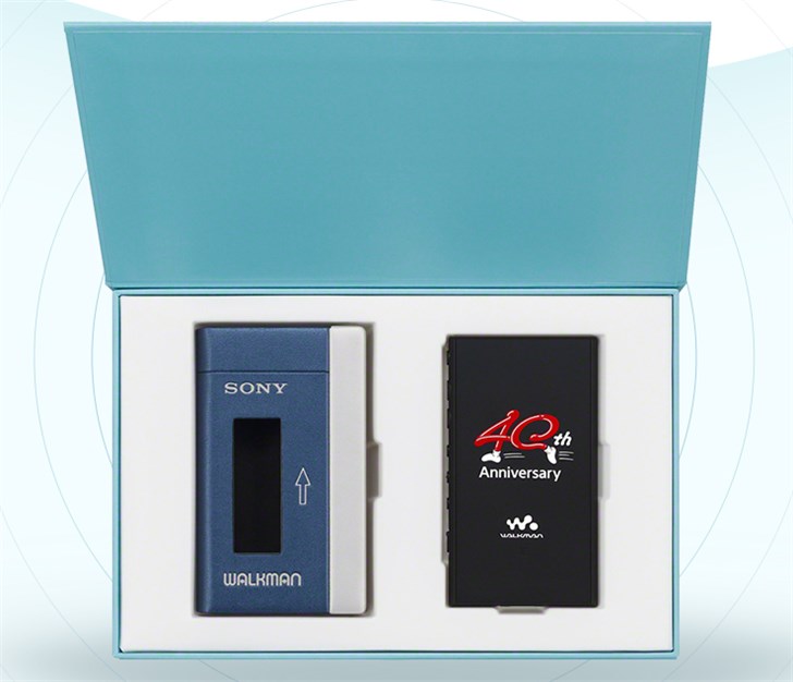 索尼带来旗下NW-A100系列播放器 提供限量版本