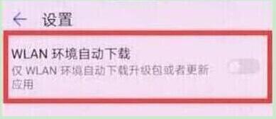 荣耀20s取消系统自动更新的方法步骤