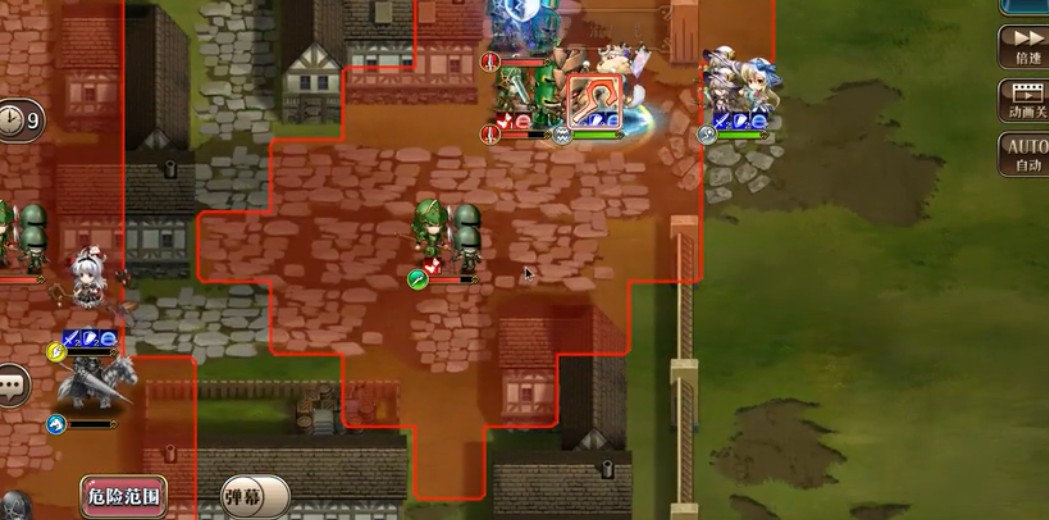 梦幻模拟13-5击灭传令基地过关攻略