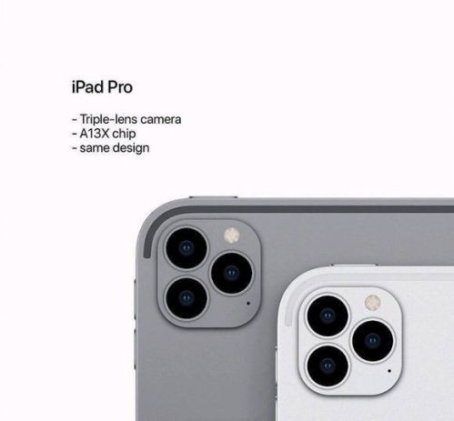 新款iPad Pro后置三摄没悬念！