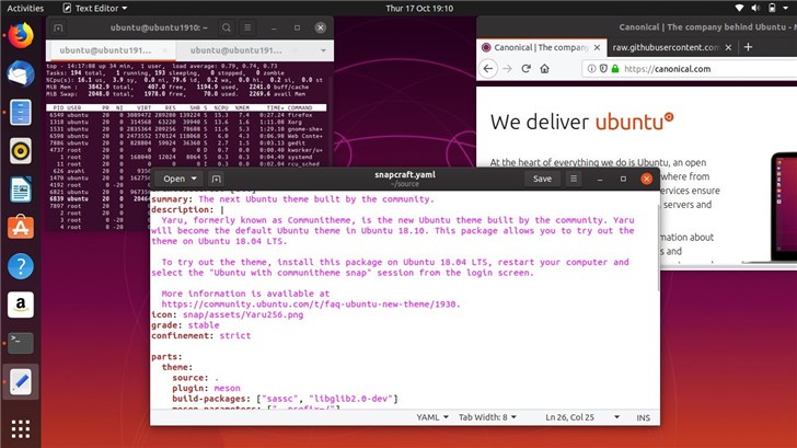 Ubuntu 19.10“Eoan Ermine”正式版上线 新增ZFS文件系统