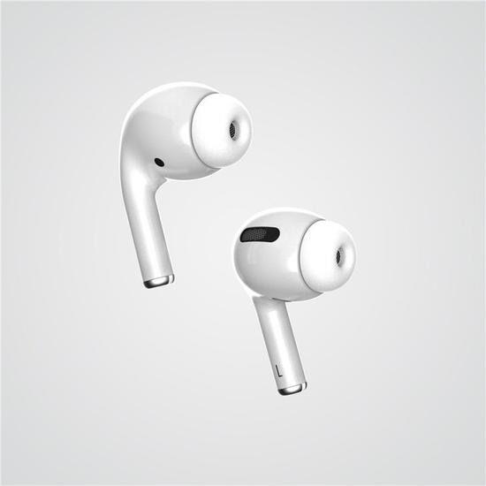 新AirPods长这样：黑白灰金四种配色