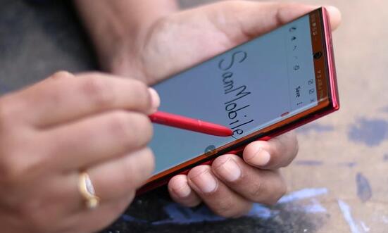 三星会准备带来Galaxy Note10 Lite版本 售价良心