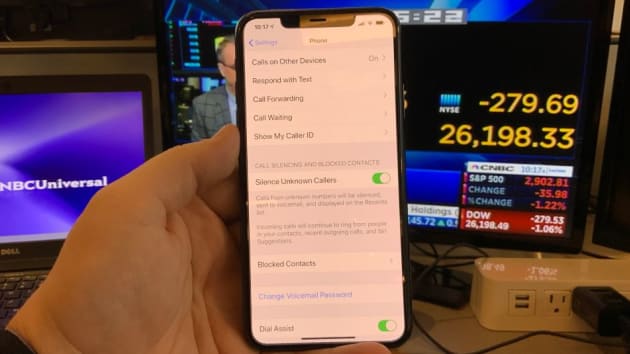 iOS 13引入防骚扰功能 未知电话统统靠边