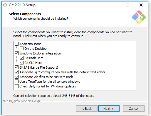 Windows系统中安装配置Git软件的操作方法