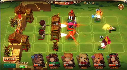 三国罗曼史吕布打法一览详解