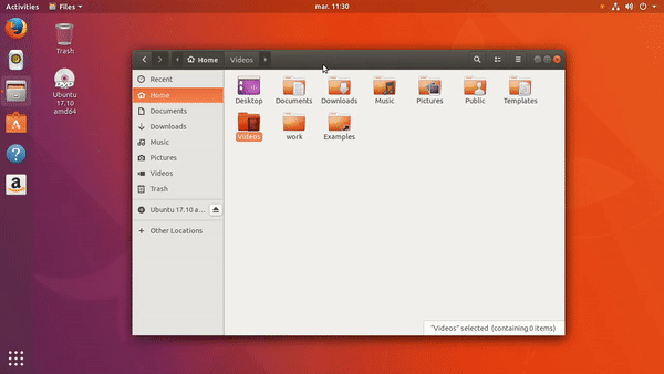 Ubuntu Dock新增自适应透明度能力