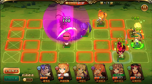 三国罗曼史吕布打法一览详解