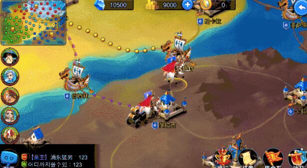 盖世英雄国战具体玩法分享